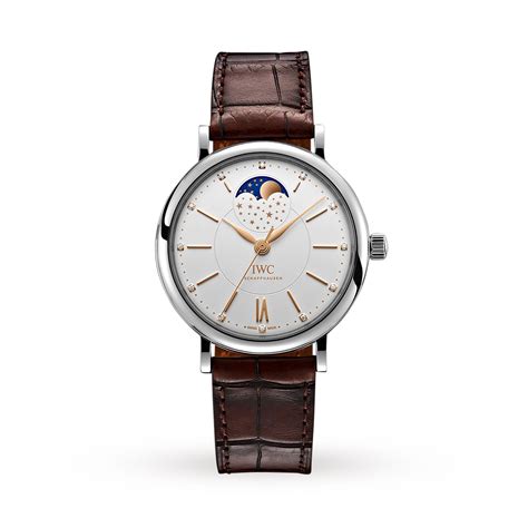 iwc portofino moonphase|portofino automatic moon phase 37.